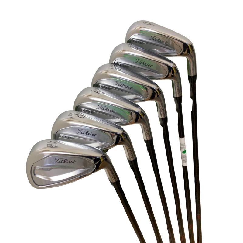 【中古】 タイトリスト Titleist T350(2023) 6S アイアンセット IR 純正特注シャフト (フレックスR) メンズ 男性用 右利き 右用 Cランク ゴルフクラブ｜ゴルフパートナー 中古クラブ店