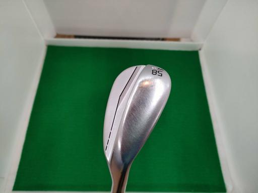 【中古】 ピン PING GLIDE 4.0 58°/14° W ウェッジ WG リシャフト (フレックス余分の物) メンズ 成人男性用 右利き 右用 C価値づける ゴルフ野球クラブ