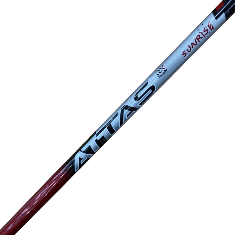 【中古】 キャロウェイスリーブ付き添い人(QUANTUM系) マミヤドライバー用 矢がら ATTAS RX SUNRISE RED 4 (フレックスS)A位置づける ゴルフ野球クラブ