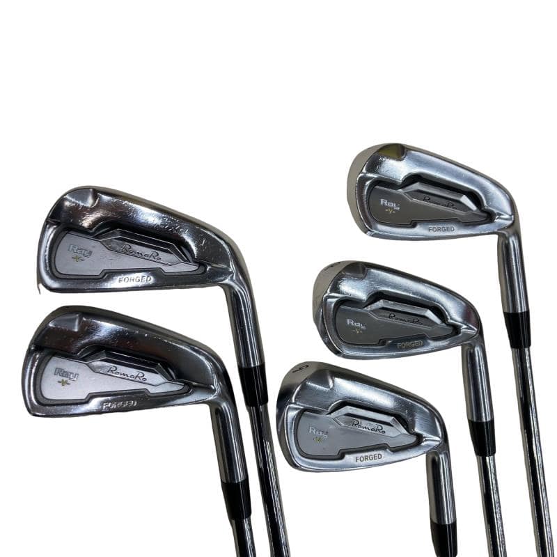 【中古】 RomaRo RomaRo Ray V(2016) 6S アイアンセット IR リシャフト (フレックスその他) メンズ 男性用 右利き 右用 Cランク ゴルフクラブ