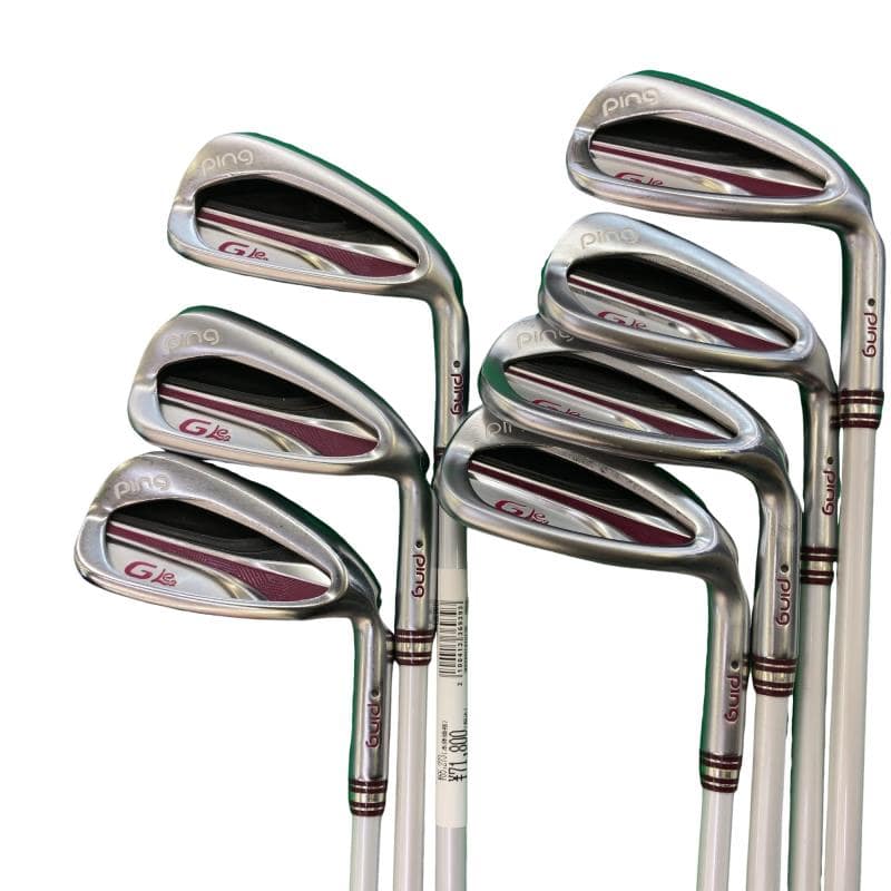 【楽天市場】【中古】 ピン G Le2 7S レディース アイアンセット IR ULT 240J(IR) (フレックスA) レディース 女性用 ...