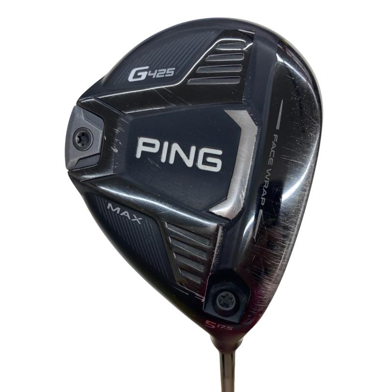 【中古】 ピン G425 MAX 5W フェアウェイウッド FW 完全無欠特注立て坑 (フレックスS) メンズ 成人男性用 右利き 右用 C価値づける ゴルフ野球クラブ