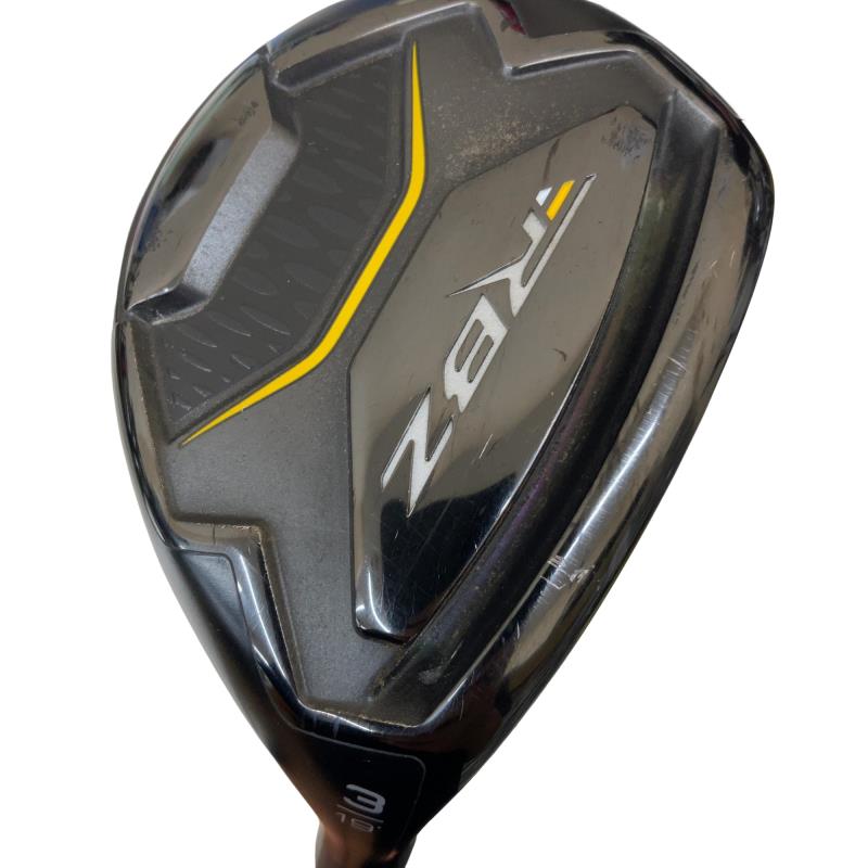 【中古】 テーラーメイド RBZ BLACK U3 ユーティリティ UT ROCKET FUEL 65 (フレックスS) メンズ 男性用 右利き 右用 Cランク ゴルフクラブ｜ゴルフパートナー 中古クラブ店