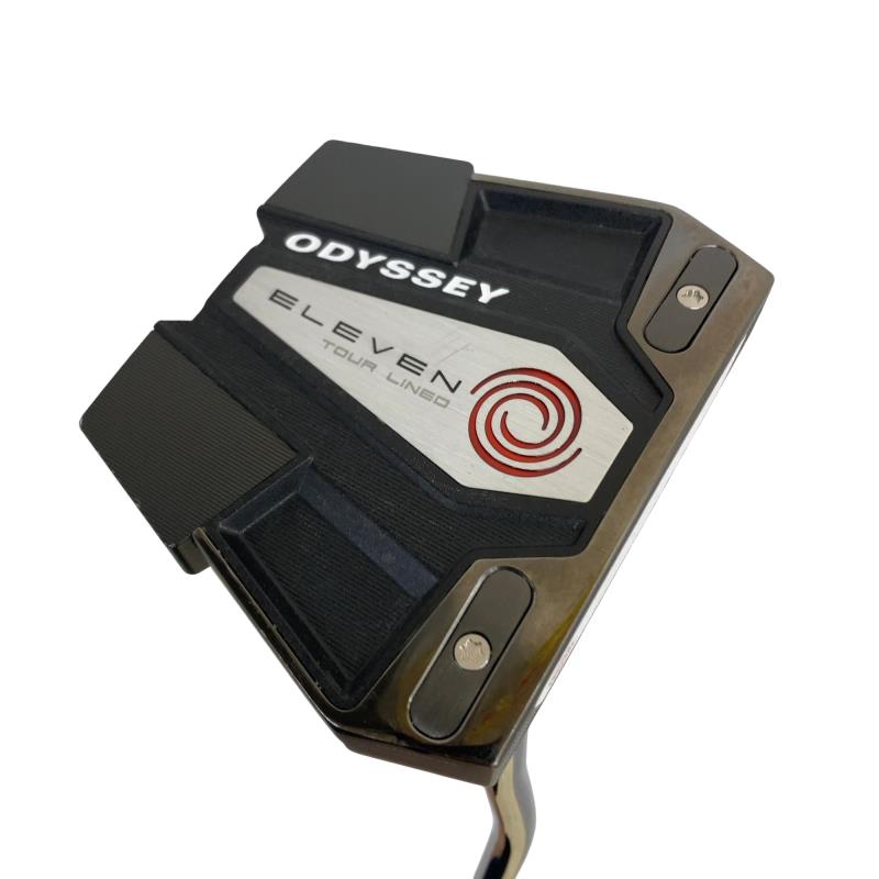 【中古】 オデッセイ ELEVEN TOUR LINED 34インチ パター PT STROKE LAB (フレックスその他) メンズ 男性用 右利き 右用 Cランク ゴルフクラブ
