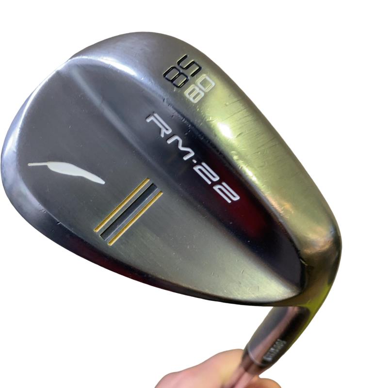 【中古】 フォーティーン RM-22 ニッケルクロムメッキ 58°/08° ウェッジ WG NS PRO 950GH HT (フレックスその他) メンズ 男性用 右利き 右用 Cランク ゴルフクラブ