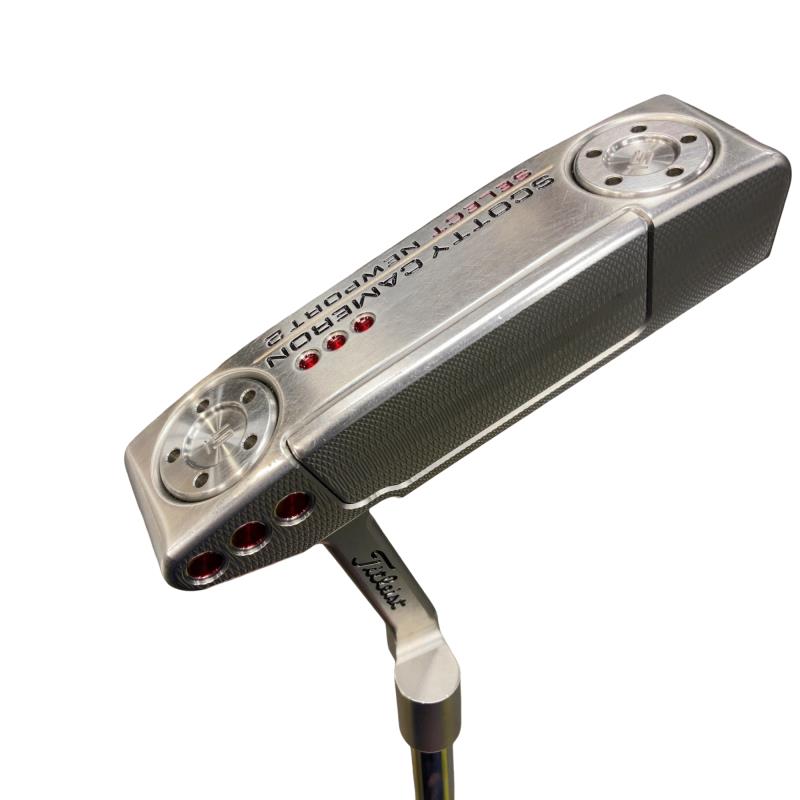 【中古】 タイトリスト SCOTTY CAMERON select NEWPORT 2(2018) 35インチ パター PT スチール (フレックスその他) メンズ 男性用 右利き 右用 Cランク ゴルフクラブ|ゴルフパートナー 中古クラブ店