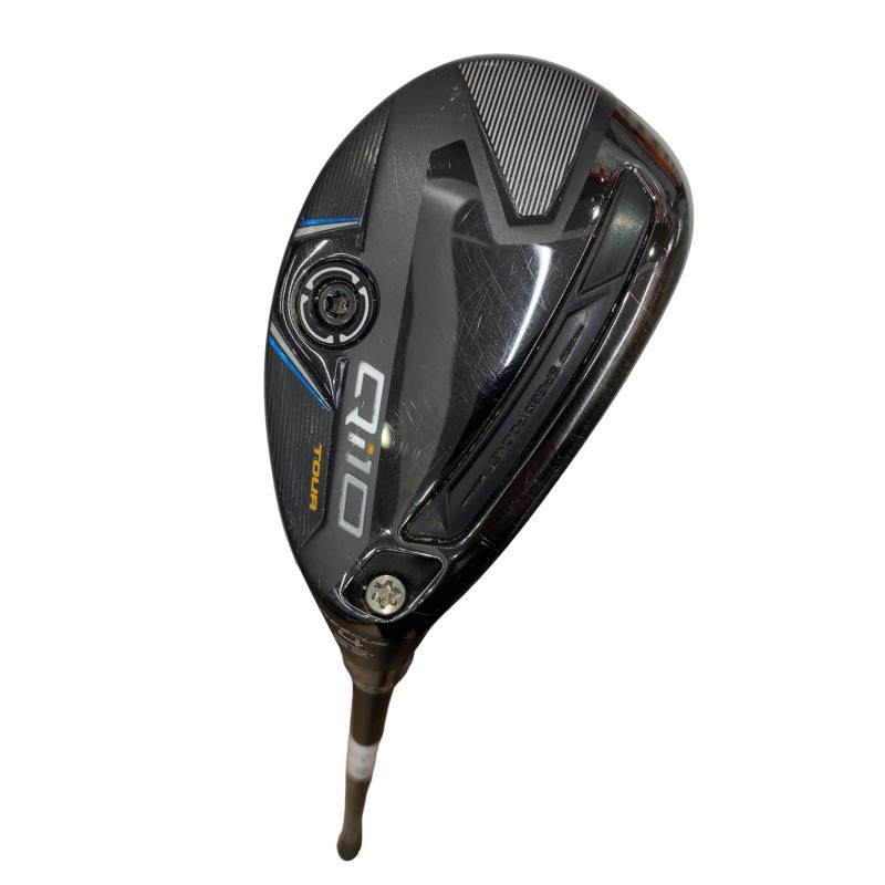 【中古】 仕立て屋お手伝いさん Qi10 TOUR U4 USA ありがた味 UT TENSEI AV Limited BLUE HY 75 (フレックスS) メンズ 成人男性用 右利き 右用 C価値づける ゴルフ野球クラブ