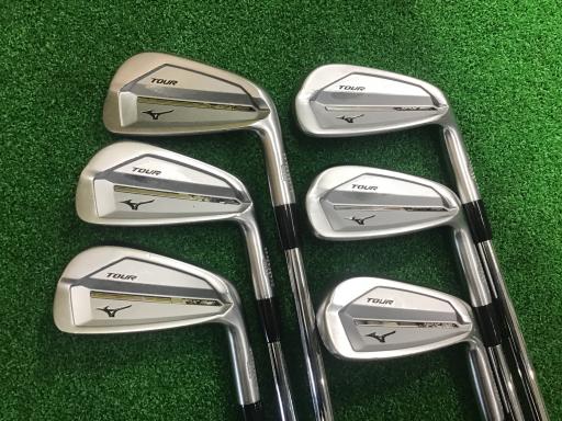 【中古】 ミズノ JPX 921 TOUR 6S アイアンセット IR 純正特注シャフト (フレックスS) メンズ 男性用 右利き 右用 Cランク ゴルフクラブ 33,974円