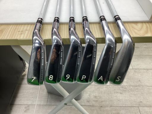 【中古】 ヤマハ inpres UD+2(2021) 7S レディース アイアンセット IR AIR Speeder M421i (フレックスA) レディース 女性用 右利き 右用 Cランク ゴルフクラブ