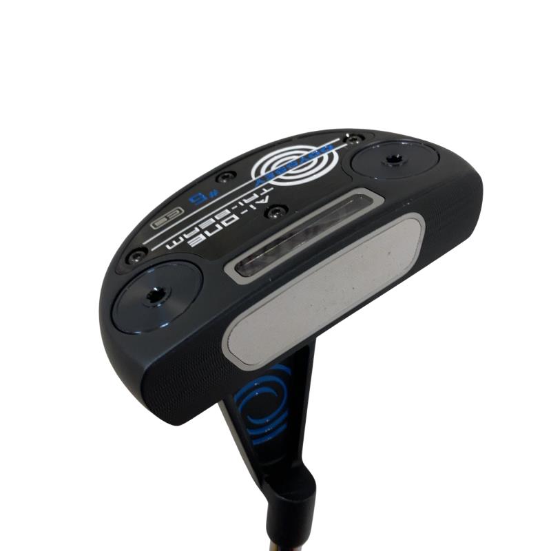 【中古】 オデッセイ Ai-ONE TRI-BEAM #5 CS 34インチ パター PT STROKE LAB 90 スチール (フレックスその他) メンズ 男性用 右利き 右用 Bランク ゴルフクラブ