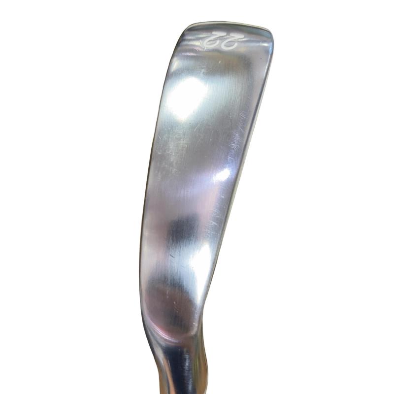 【中古】 イオン運動競技 GINNICO IRON UTILITY(しろがね色) 22° ありがた味 UT 純然たる特注矢がら (フレックス余分の物) メンズ 成人男性用 右利き 右用 C位置づける ゴルフ野球クラブ