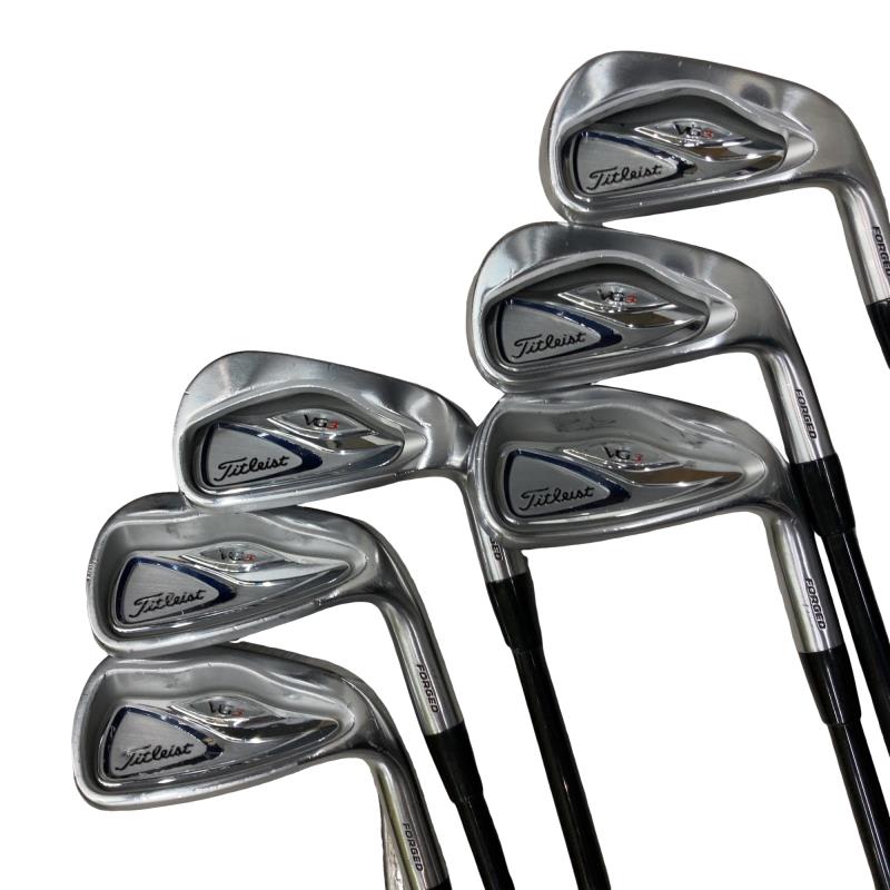 【中古】 タイトリスト Titleist VG3(2014) 6S アイアン書き割り IR Titleist VGi60(2014) (フレックスR) メンズ 成人男性用 右利き 右用 C位置づける ゴルフ野球クラブ