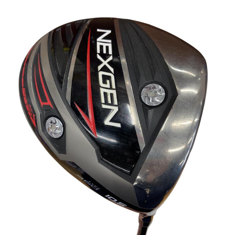 【中古】 ゴルフ共同作業者 NEXGEN(2019) TYPE-460 10.5° １番ウッド DR NEXGEN E.I.F(BK) JD-895-35 (フレックス余分の物) メンズ 成人男性用 右利き 右用 C価値づける ゴルフ野球クラブ
