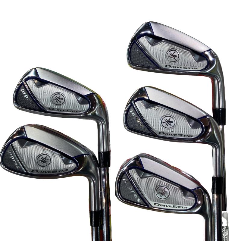 【中古】 ヤマハ inpres DRIVESTAR 6S アイアンセット IR NS PRO 850GH neo (フレックスS) メンズ 男性用 右利き 右用 Cランク ゴルフクラブ