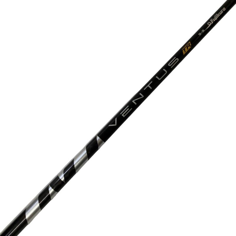 【中古】 テーラーメイドスリーブ付き(Qi4D系) フジクラドライバー用 シャフト VENTUS TR BLACK 5 (フレックスS)Bランク ゴルフクラブ｜ゴルフパートナー 中古クラブ店