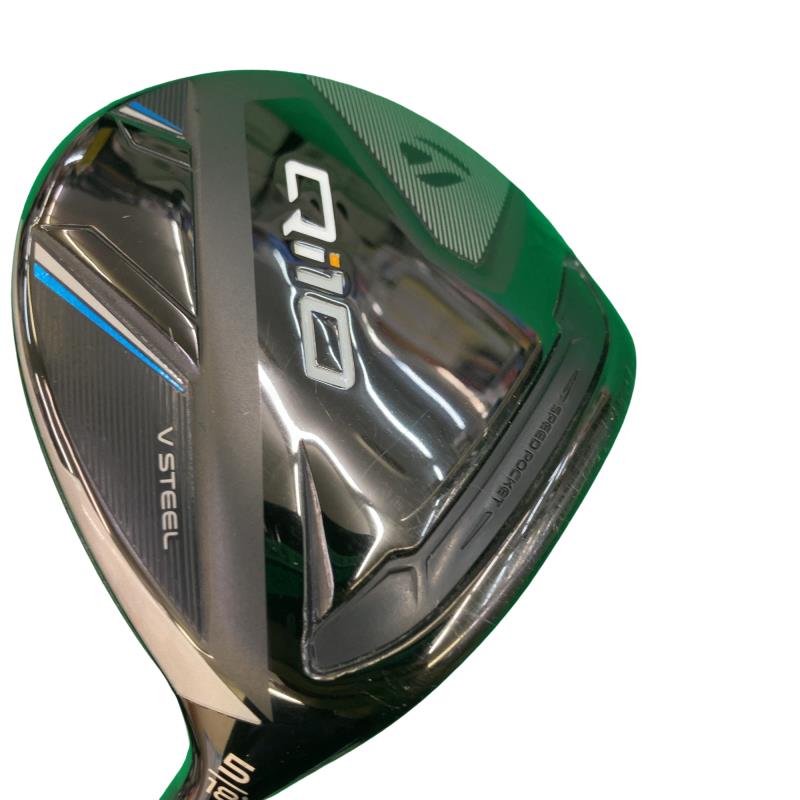 【中古】 仕立て屋お手伝いさん Qi10 5W フェアウェイウッド FW リシャフト (フレックス余分の物) メンズ 成人男性用 右利き 右用 C位置づける ゴルフ野球クラブ