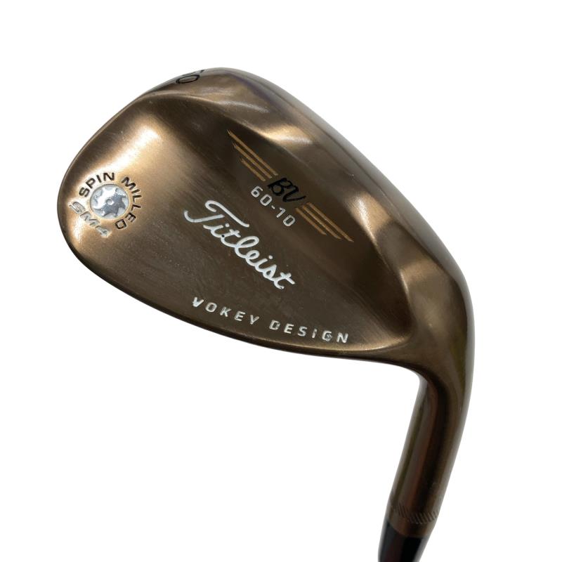 【中古】 タイトリスト VOKEY SPIN MILLED SM4 オイルカン 60&deg;/07&deg; USA ウェッジ WG Dynamic Gold (フレックスその他) メンズ 男性用 右利き 右用 Cランク ゴルフクラブ｜ゴルフパートナー 中古クラブ店