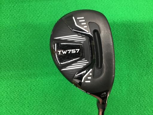 【中古】 本間ゴルフ TOUR WORLD TW757 U4 ユーティリティ UT VIZARD for TW757 50 PROTOTYPE ★★★ (フレックスS) メンズ 男性用 右利き 右用 Cランク ゴルフクラブ