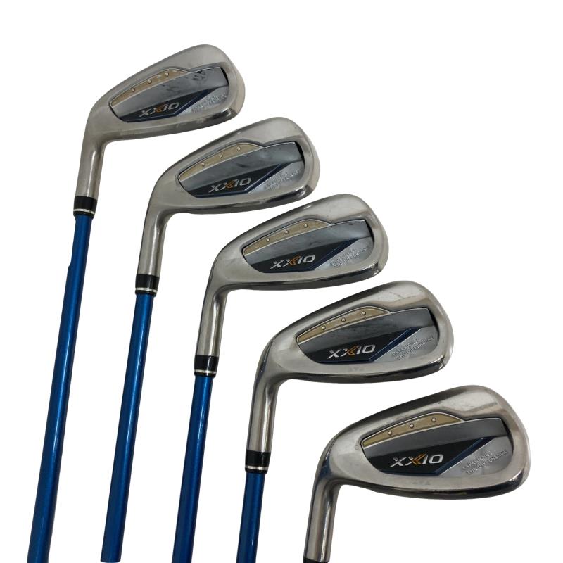 【中古】 ダンロップ XXIO(2024) 5S レフティ アイアン仕掛ける IR XXIO MP1300(IR) (フレックスSR) メンズ 成人男性用 左ぎっちょ レフティ 左用 C価値づける ゴルフ野球クラブ