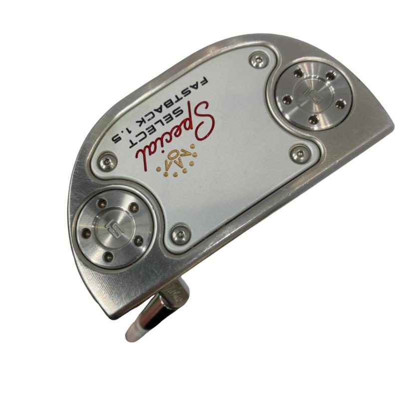 【中古】 タイトリスト SCOTTY CAMERON Special select FASTBACK 1.5 34インチ パター PT スチール (フレックスその他) メンズ 男性用 右利き 右用 Cランク ゴルフクラブ|ゴルフパートナー 中古クラブ店