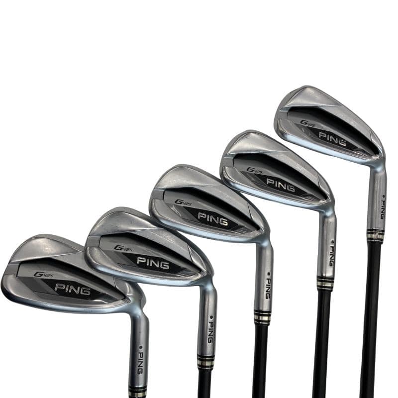 【中古】 ピン G425  6S(アーコス皆無) アイアン仕掛ける IR ALTA J CB SLATE(IR) (フレックスSR) メンズ 成人男性用 右利き 右用 C価値づける ゴルフ野球クラブ