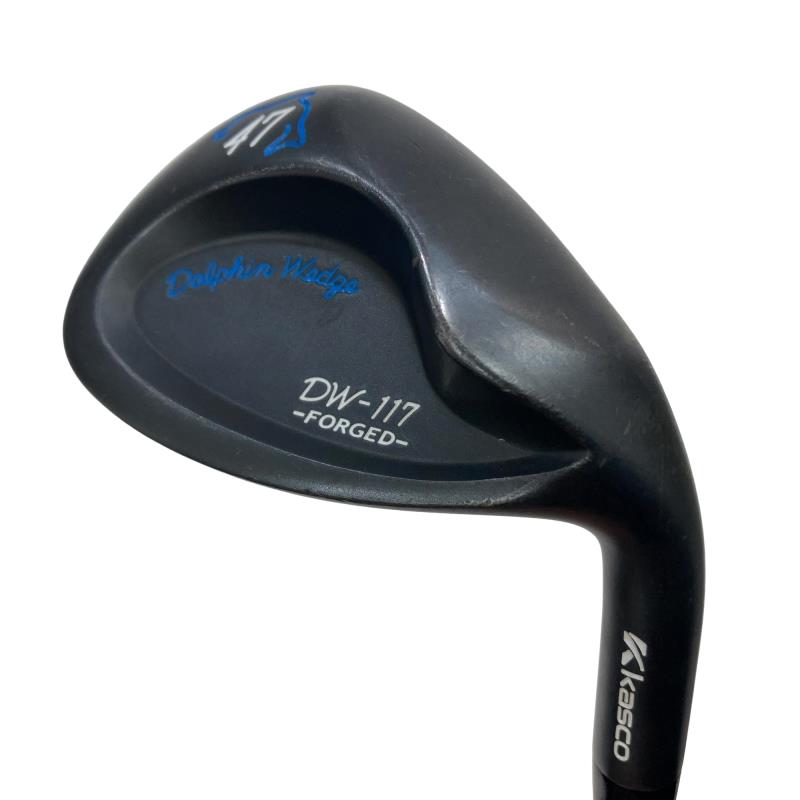 【中古】 キャスコ Dolphin wedge DW-117 FORGED 47° ウェッジ WG KBS Hi-REV 2.0 (フレックスS) メンズ 男性用 右利き 右用 Cランク ゴルフクラブ
