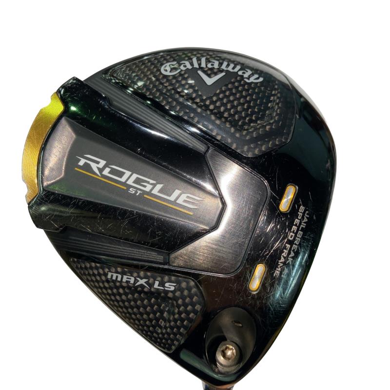 【中古】 キャロウェイ ROGUE ST MAX LS 10.5° １番ウッド DR 純然たる特注矢がら (フレックスS) メンズ 成人男性用 右利き 右用 C位置づける ゴルフ野球クラブ