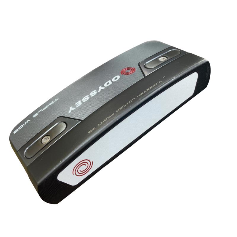【中古】 オデッセイ TRI-HOT 5K TRIPLE WIDE 34in パター PT STROKE LAB(2023) (フレックス余分の物) メンズ 成人男性用 右利き 右用 C序列付ける ゴルフ野球クラブ