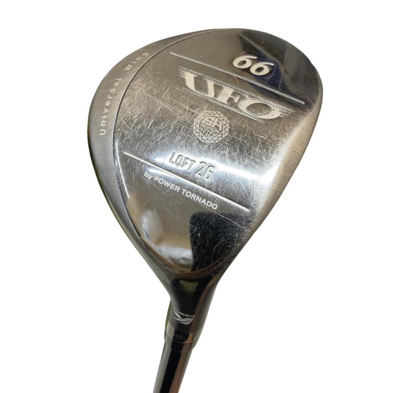 【中古】 キャスコ POWER TORNADO UFO 66 ユーティリティ UT Falcon Shaft (フレックスR) メンズ 男性用 右利き 右用 Cランク ゴルフクラブ｜ゴルフパートナー 中古クラブ店