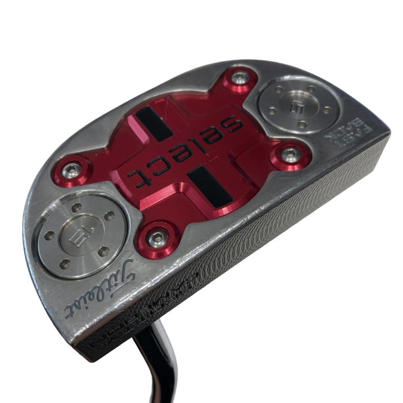 【中古】 タイトリスト SCOTTY CAMERON select FASTBACK(2014) 34インチ パター PT スチール (フレックスその他) メンズ 男性用 右利き 右用 Cランク ゴルフクラブ