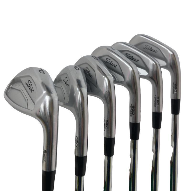 【中古】 タイトリスト Titleist CB 620 8S アイアン仕掛ける IR 完全無欠特注立て坑 (フレックスS) メンズ 成人男性用 右利き 右用 C価値づける ゴルフ野球クラブ