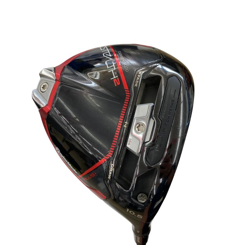 【中古】 テーラーメイド STEALTH2 PLUS 10.5&deg; ドライバー DR Diamana TM50(DR) (フレックスSR) メンズ 男性用 右利き 右用 Cランク ゴルフクラブ｜ゴルフパートナー 中古クラブ店