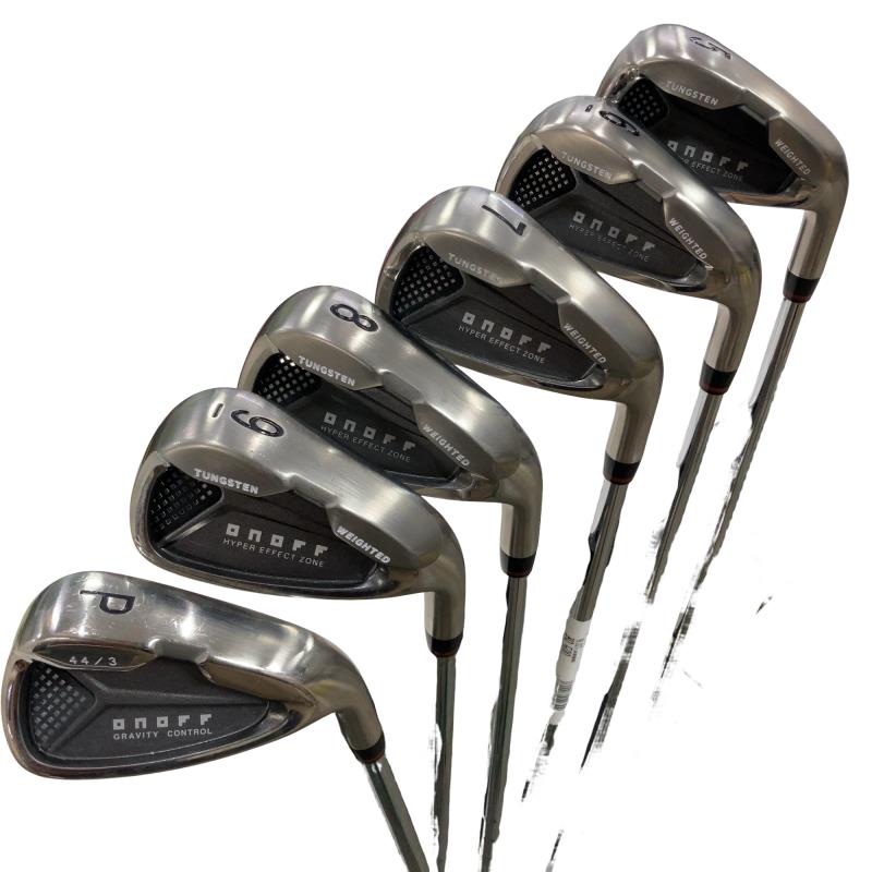 【中古】 ダイワ(グローブライド) ONOFF(2012) 6S アイアンセット IR NS PRO 850GH (フレックスR) メンズ 男性用 右利き 右用 Cランク ゴルフクラブ｜ゴルフパートナー 中古クラブ店