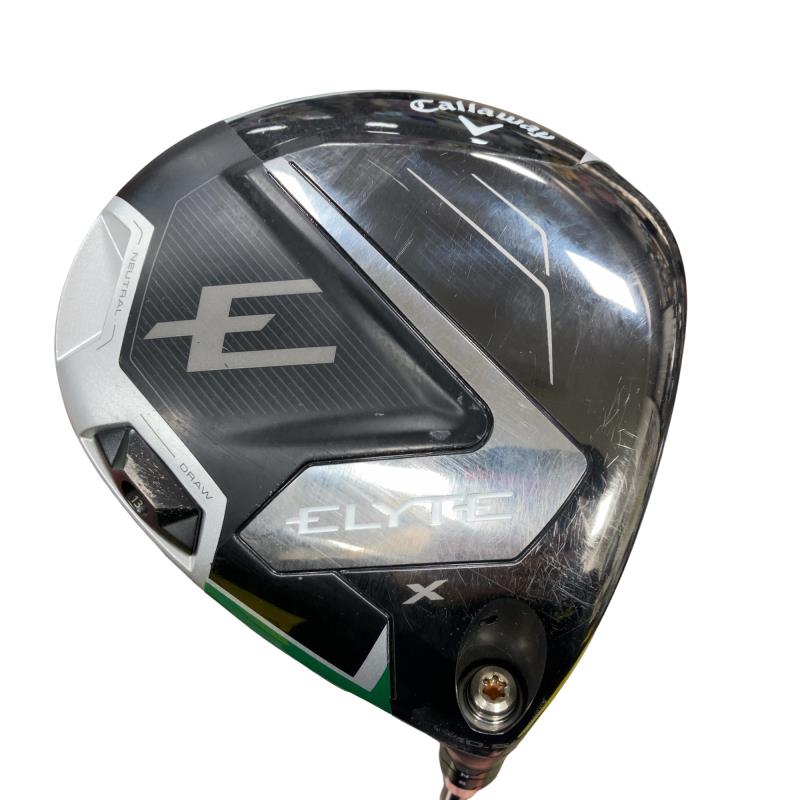 【中古】 キャロウェイ ELYTE X 10.5° ドライバー DR VENTUS GREEN 50 for CW(ELYTE DR) (フレックスSR) メンズ 男性用 右利き 右用 Cランク ゴルフクラブ