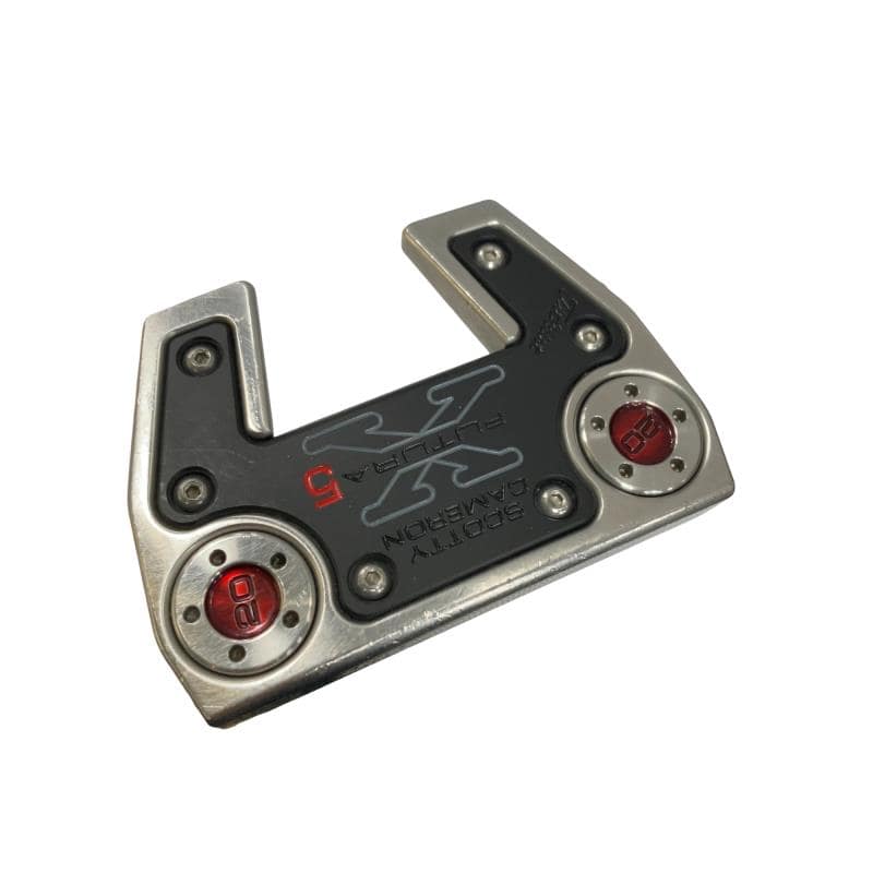 【中古】 タイトリスト SCOTTY CAMERON FUTURA X5 34in パター PT スチール写真 (フレックス余分の物) メンズ 成人男性用 右利き 右用 C価値づける ゴルフ野球クラブ
