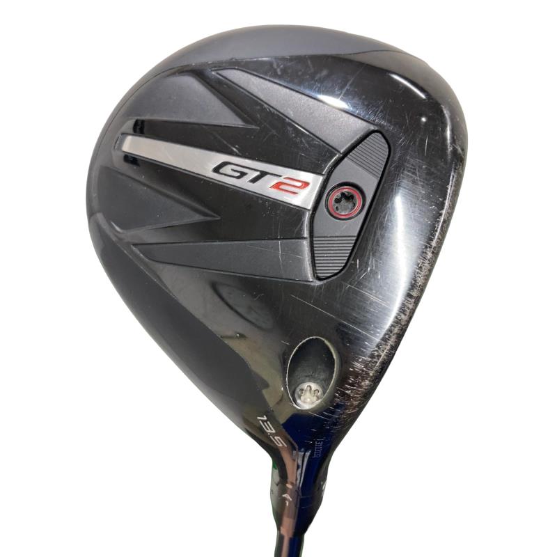 【中古】 タイトリスト GT2 13.5° フェアウェイウッド FW リシャフト (フレックス余分の物) メンズ 成人男性用 右利き 右用 C序列付ける ゴルフ野球クラブ