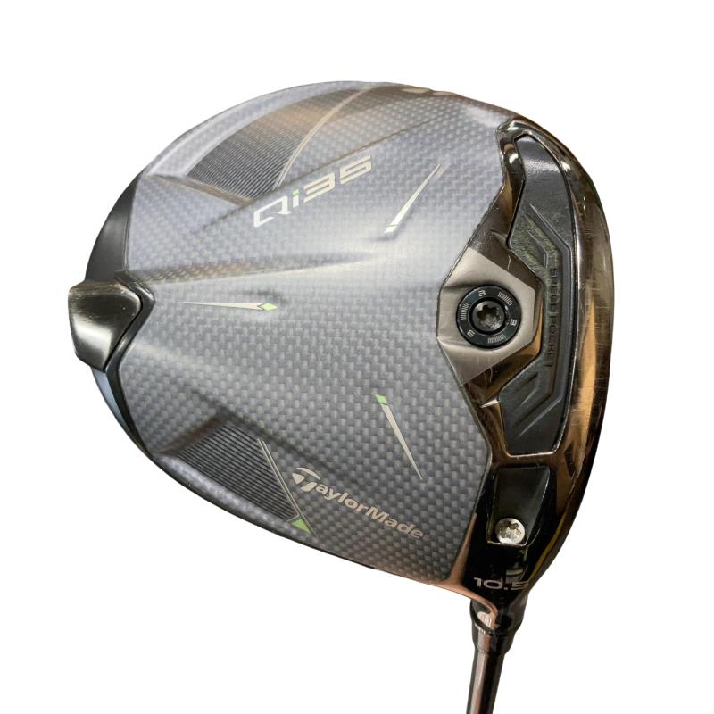 【中古】 テーラーメイド Qi35 10.5° ドライバー DR Diamana SILVER TM55(Qi35 DR) (フレックスS) メンズ 男性用 右利き 右用 Cランク ゴルフクラブ|ゴルフパートナー 中古クラブ店