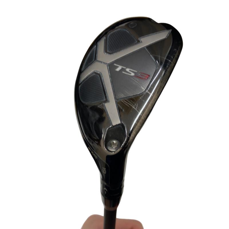 【中古】 タイトリスト TS3 19° ユーティリティ UT Titleist Tour AD T-60 (フレックスS) メンズ 男性用 右利き 右用 Cランク ゴルフクラブ