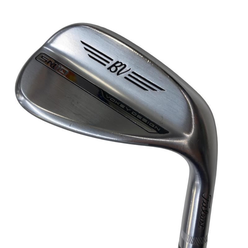 【中古】 タイトリスト VOKEY SPIN MILLED SM10 ツアークロム 56°/14°F ウェッジ WG BV 105 (フレックスその他) メンズ 男性用 右利き 右用 Cランク ゴルフクラブ