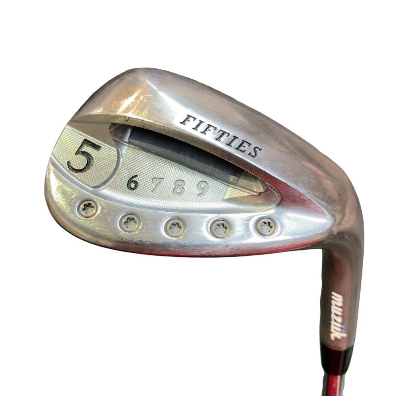 【中古】 muziik muziik FIFTES(2022) 56° ウェッジ WG リシャフト (フレックスその他) メンズ 男性用 右利き 右用 Cランク ゴルフクラブ