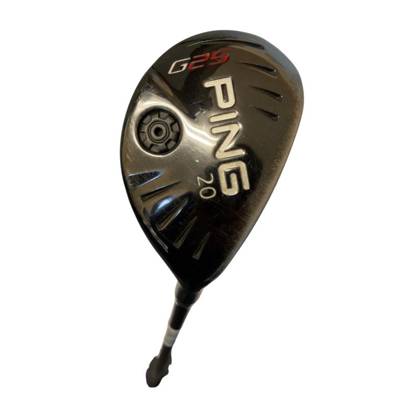 【中古】 ピン G25 20° ユーティリティ UT TFC 189(ユーティリティ) (フレックスS) メンズ 男性用 右利き 右用 Cランク ゴルフクラブ