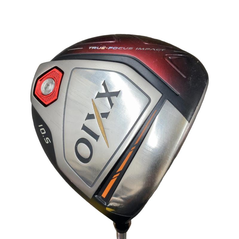 【中古】 ダンロップ XXIO(2018) 10.5°(赤いこと) １番ウッド DR XXIO MP1000(１番ウッド) 赤いこと (フレックスR) メンズ 成人男性用 右利き 右用 C位置づける ゴルフ野球クラブ