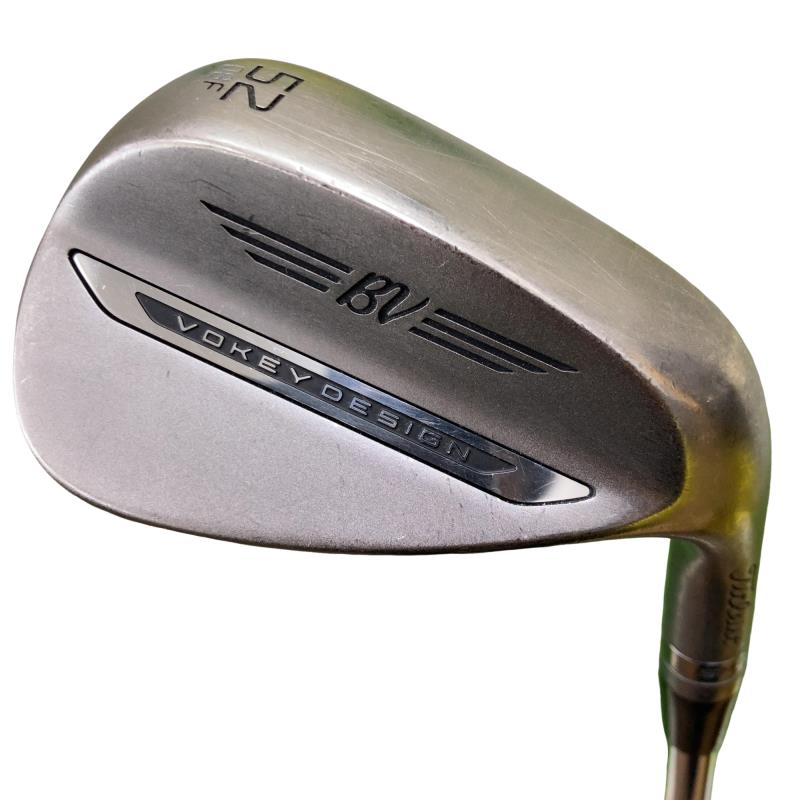 【中古】 タイトリスト VOKEY SPIN MILLED SM11 Ni 52°/08°F ウェッジ WG Dynamic Gold (フレックスS) メンズ 成人男性用 右利き 右用 C位置づける ゴルフ野球クラブ
