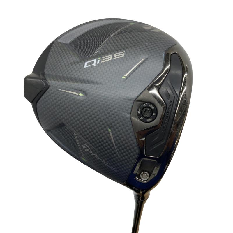 【中古】 テーラーメイド Qi35 9° ドライバー DR Diamana SILVER TM55(Qi35 DR) (フレックスS) メンズ 男性用 右利き 右用 Cランク ゴルフクラブ