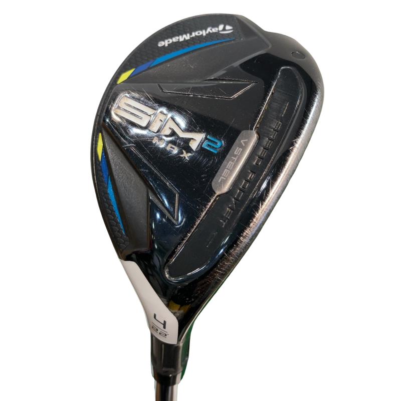 【中古】 テーラーメイド SIM2 MAX U4 ユーティリティ UT KBS MAX MT85 JP (フレックスS) メンズ 男性用 右利き 右用 Cランク ゴルフクラブ