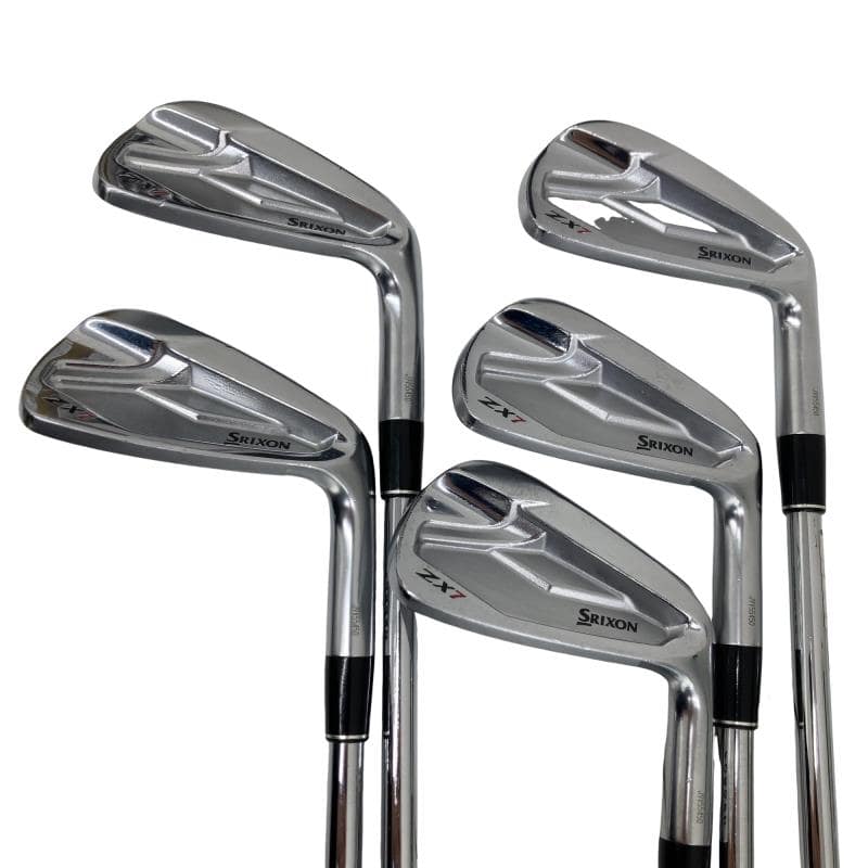 【中古】 ダンロップ SRIXON ZX7  6S アイアン書き割り IR NS PRO 950GH D.S.T (フレックスS) メンズ 成人男性用 右利き 右用 C位置づける ゴルフ野球クラブ