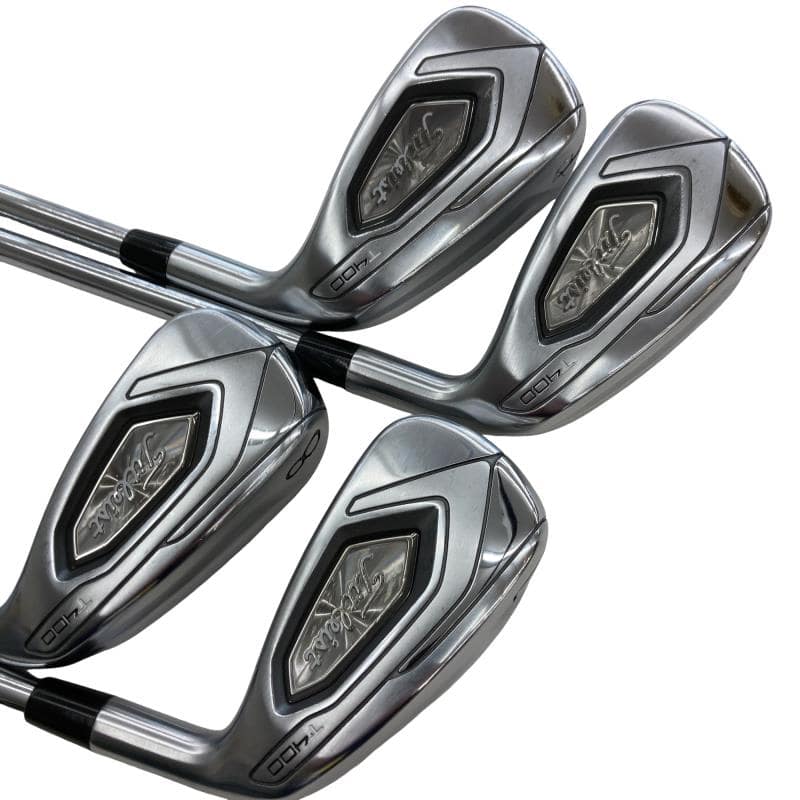 【中古】 タイトリスト Titleist T400 5S(#6-PW) アイアン仕掛ける IR NS PRO ZELOS 7 (フレックスS) メンズ 成人男性用 右利き 右用 C序列付ける ゴルフ野球クラブ