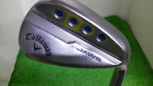 【中古】 キャロウェイ MD 5 JAWS クロム 52°/10°S ウェッジ WG 純正特注シャフト (フレックスR) メンズ 男性用 右利き 右用 Cランク ゴルフクラブ