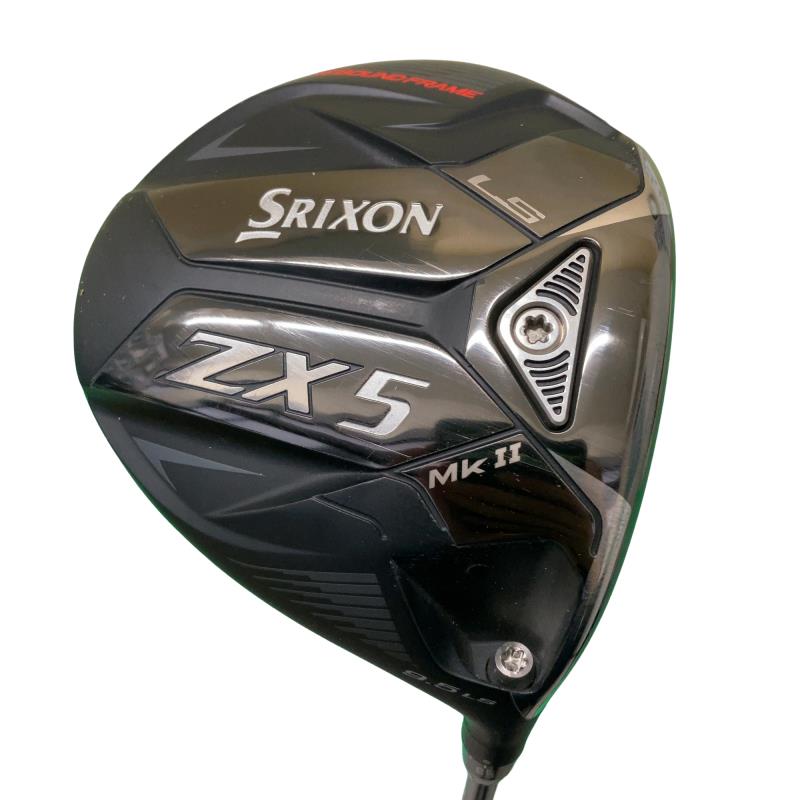 【中古】 ダンロップ SRIXON ZX5 Mk II LS 9.5° ドライバー DR Diamana ZX-II 50 (フレックスS) メンズ 男性用 右利き 右用 Dランク ゴルフクラブ
