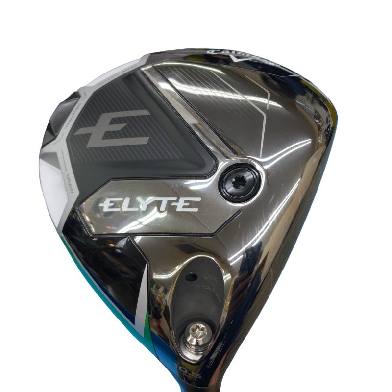 【中古】 キャロウェイ ELYTE 10.5° １番ウッド DR VENTUS GREEN 50 for CW(ELYTE DR) (フレックスSR) メンズ 成人男性用 右利き 右用 B序列付ける ゴルフ野球クラブ